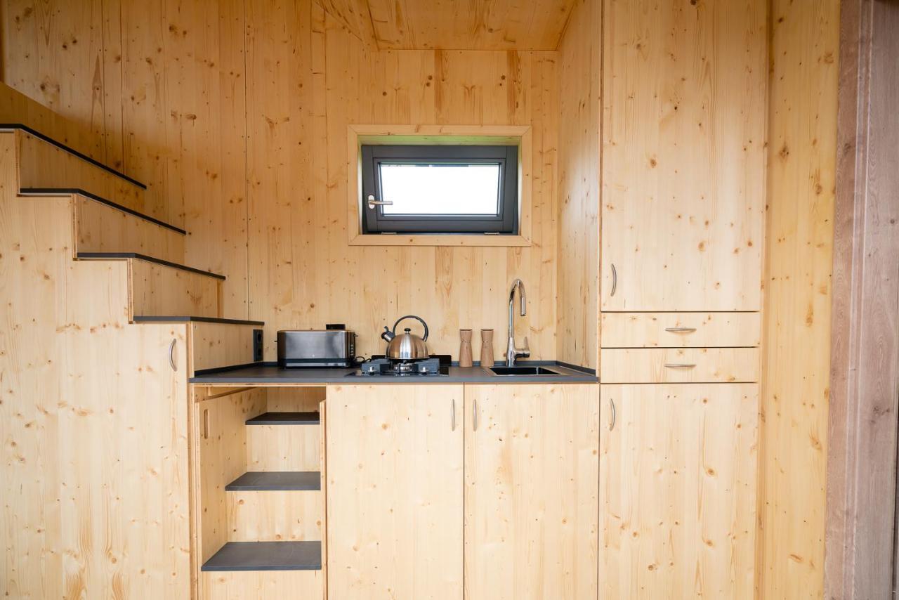 Tiny House Nature 14 Zur Meerseite - Green Tiny Village Harlesiel Carolinensiel Luaran gambar